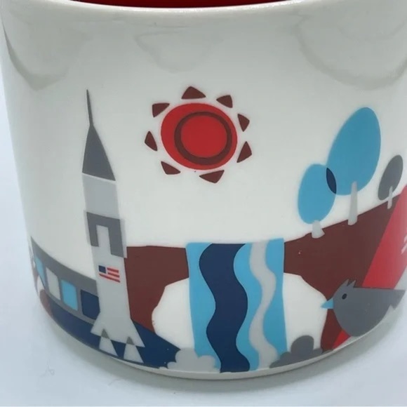 Starbucks You Are Here Alabama Mug 14oz, retired - Picture 7 of 12